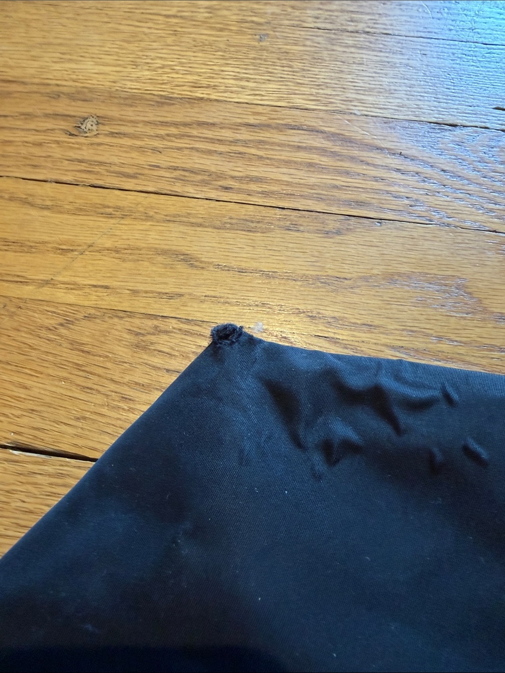 Longchamp Black Le Pilage Tote with silver hardware - Picture 7 of 10
